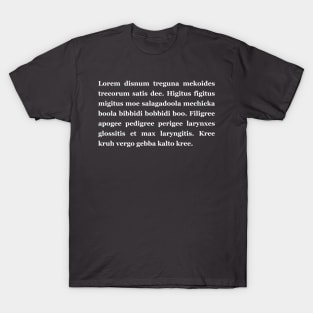 Lorem Disnum T-Shirt